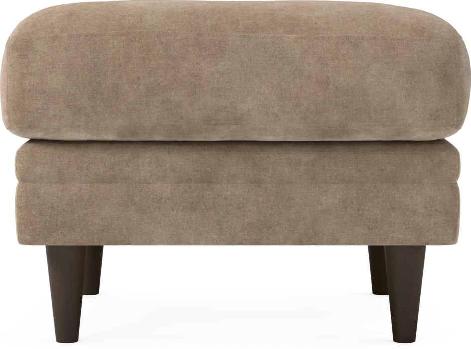 Eden - Fotpall - Beige