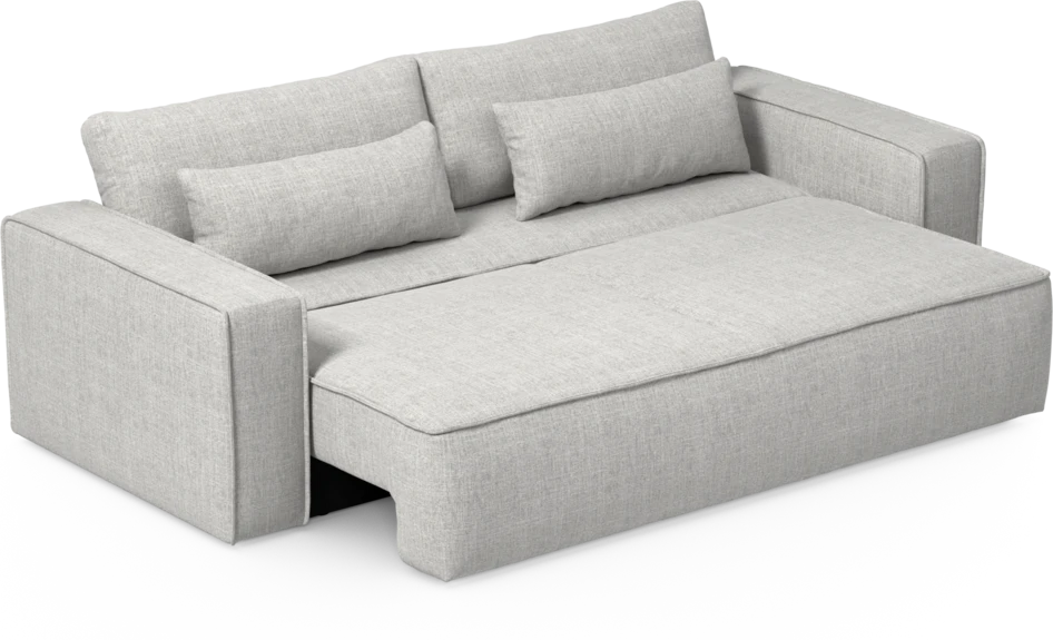 Ide - Bäddsoffa 3-sits - Grå