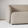 Sonia - 3-sits soffa - Brun