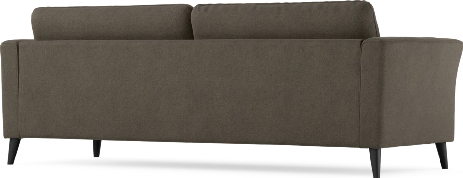 Bridge - 4-sits soffa - Brun