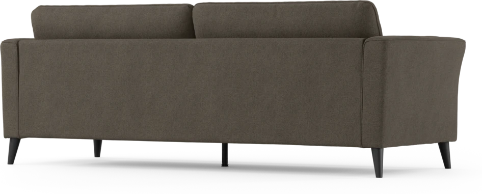 Bridge - 4-sits soffa - Brun