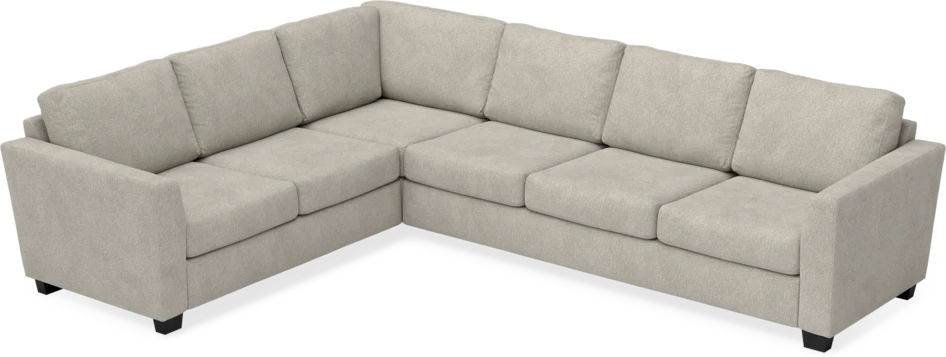 Friday - Hörnsoffa, 2+3-sits - Beige