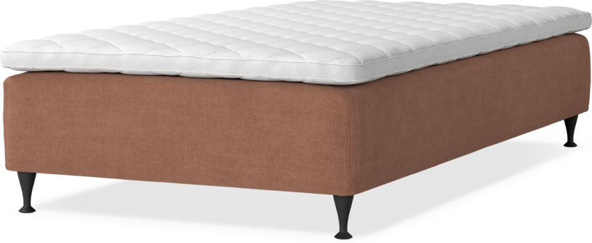 Delux Sense - Ramsäng, enkelsäng med bäddmadrass