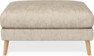 Madison Lux - Fotpall - Beige
