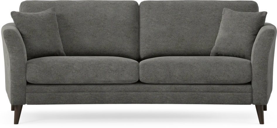 Eden - 2,5-sits soffa svängd - Grå