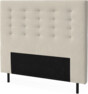 New York trensad - Sänggavel, 90-210 cm - Beige
