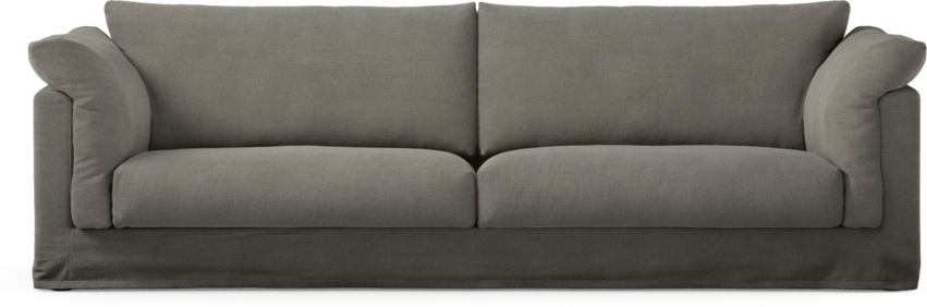 Cherrie Klädsel - Klädsel till 4-sits soffa - Grå