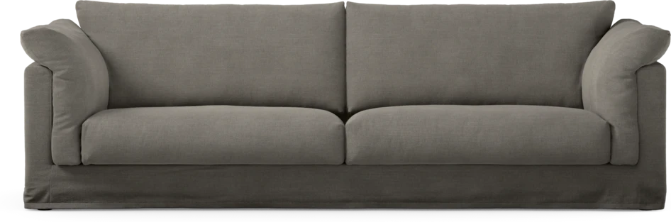 Cherrie Klädsel - Klädsel till 4-sits soffa - Grå