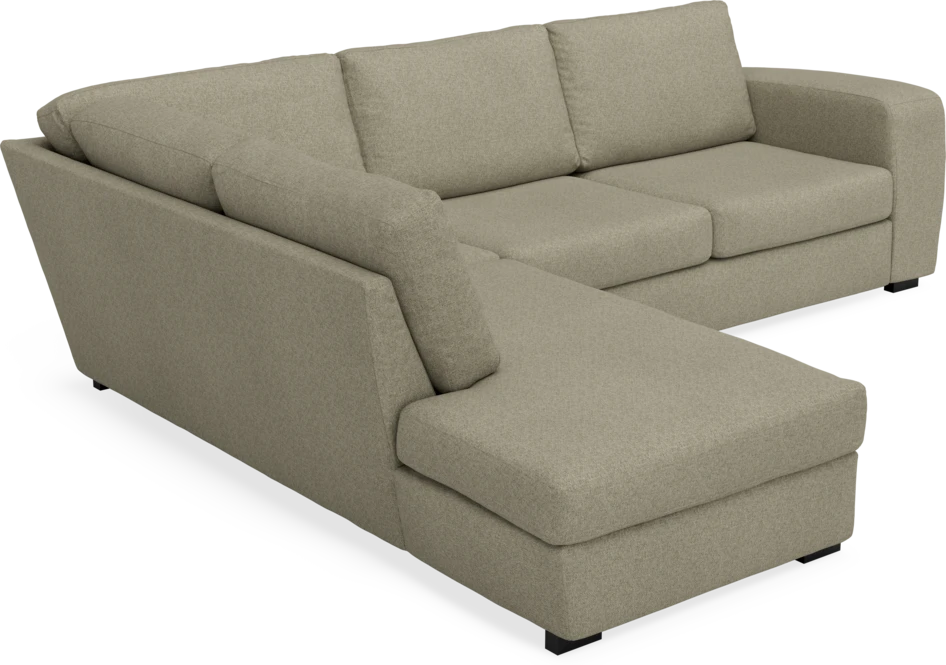 Friday - 2,5-sits soffa med divan vänster - Beige