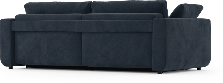 Amie - Bäddsoffa 3-sits - Blå