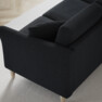 Eden - 3-sits soffa med schäslong - Blå