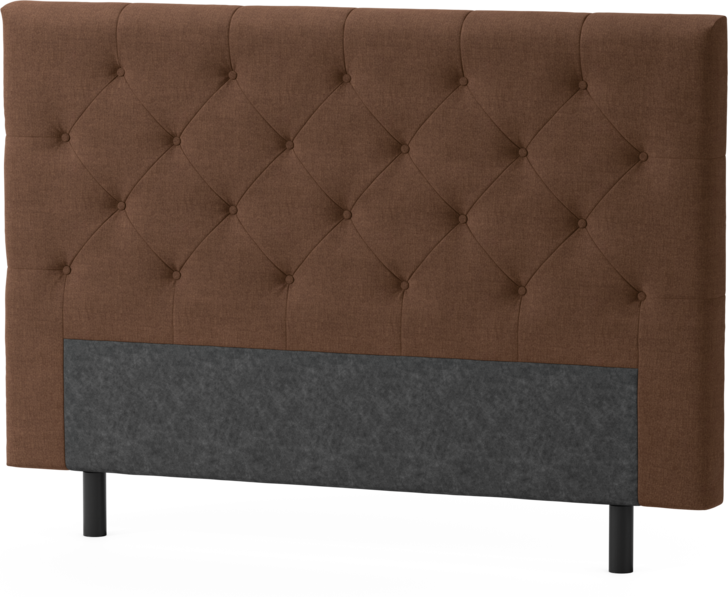 Delux Pikerad Låg - Sänggavel, 90-210 cm