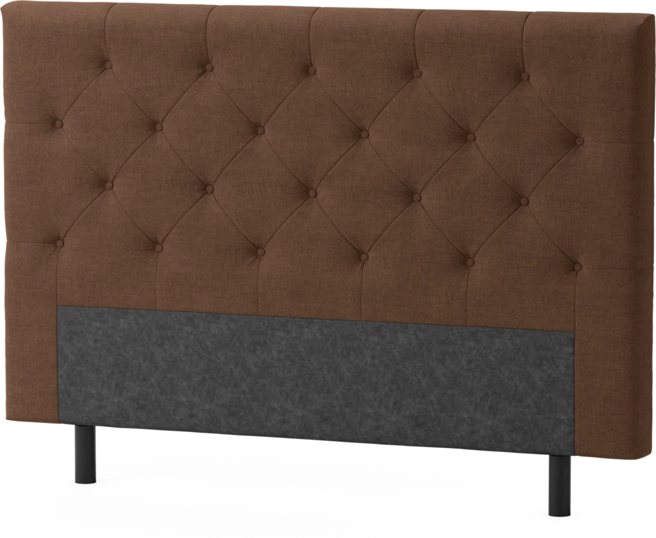 Delux Pikerad Låg - Sänggavel, 90-210 cm