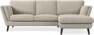 Madison - 2-sits soffa med schäslong höger - Beige