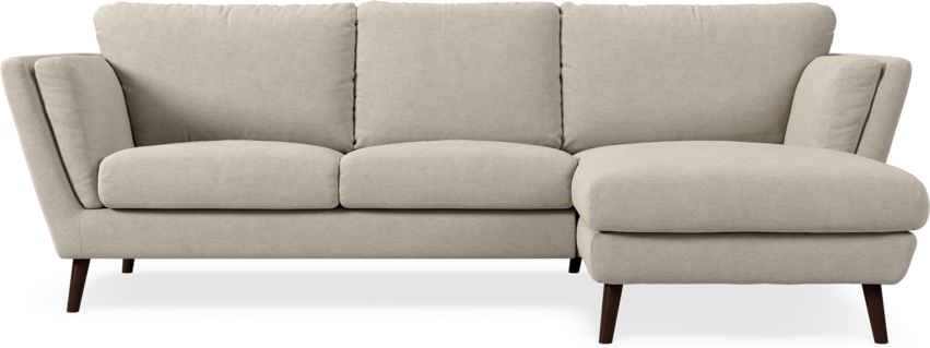 Madison - 2-sits soffa med schäslong höger - Beige