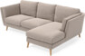 Madison - 2-sits soffa med schäslong höger - Beige