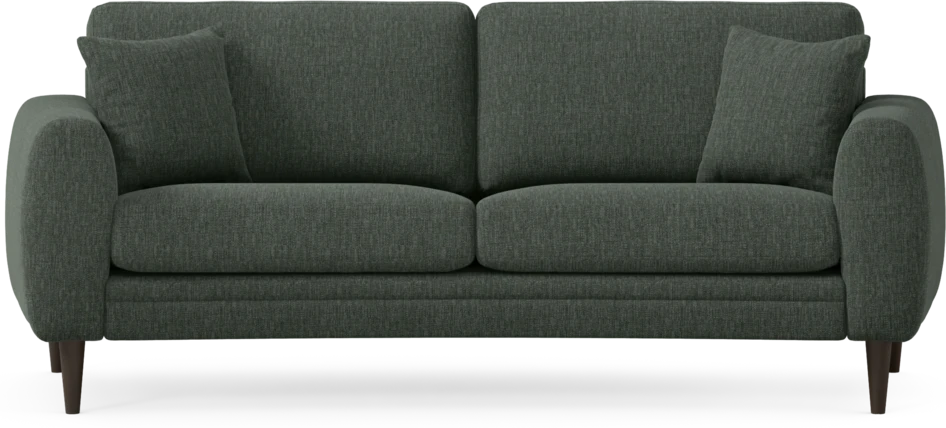 Eden - 2,5-sits soffa svängd - Grön