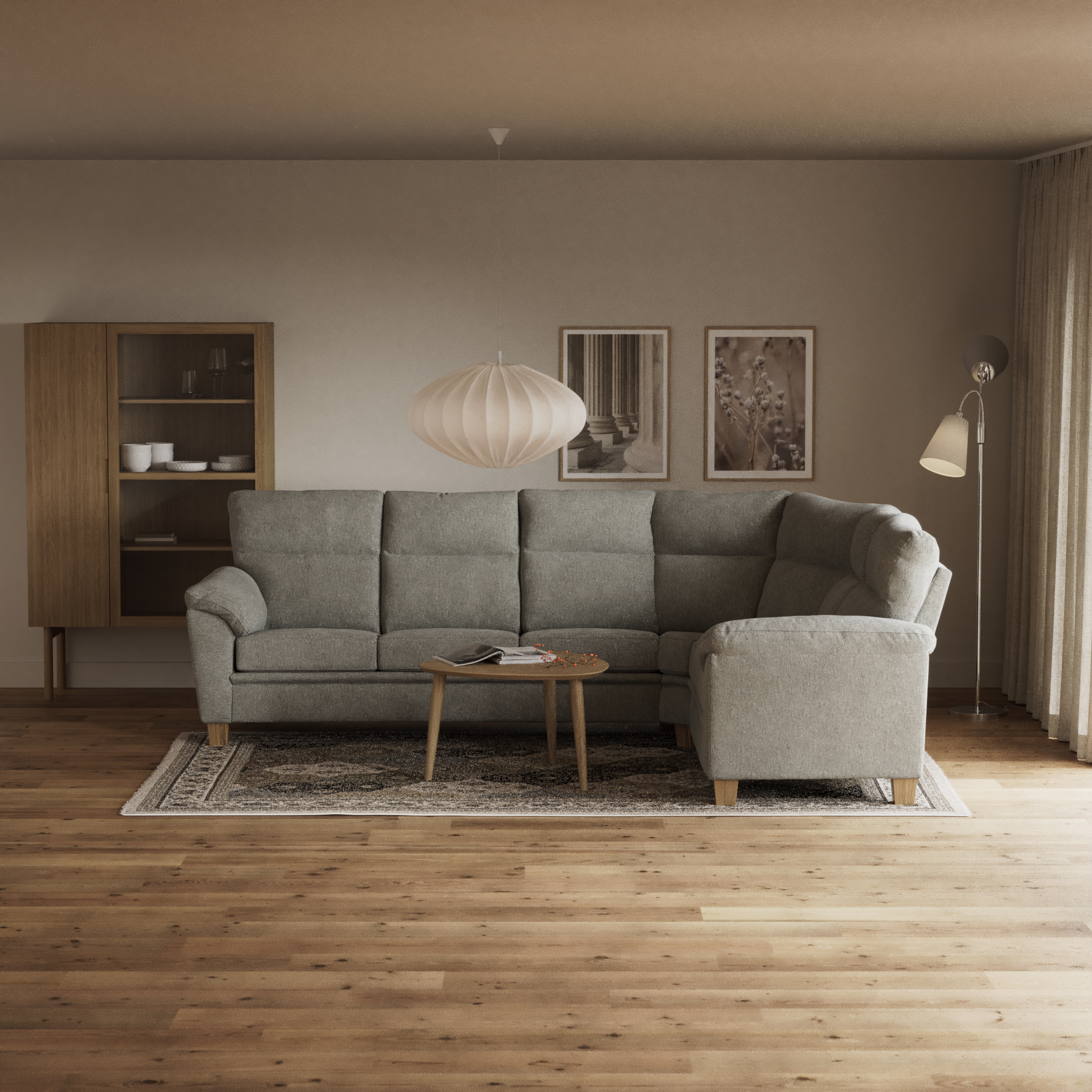 Tage, Hörnsoffa, 3+2-sits