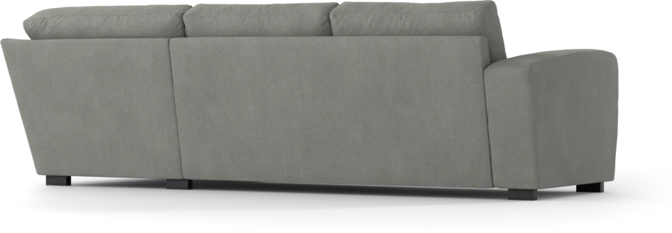 Friday - 2,5-sits soffa med divan höger - Grå