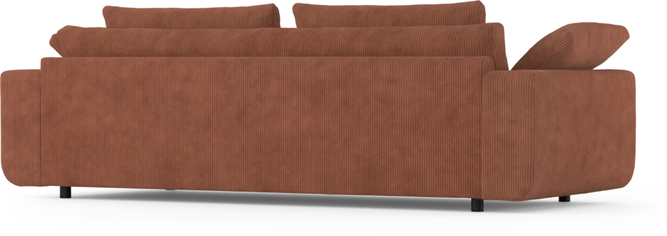 Amie - 4-sits soffa - Orange