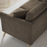Eden - 2,5-sits svängd - Beige