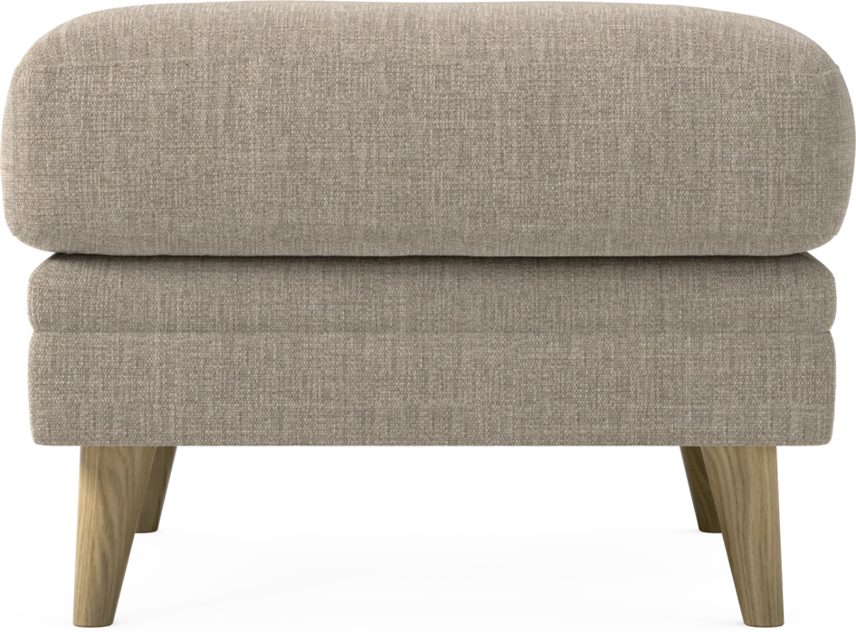 Eden - Fotpall - Beige