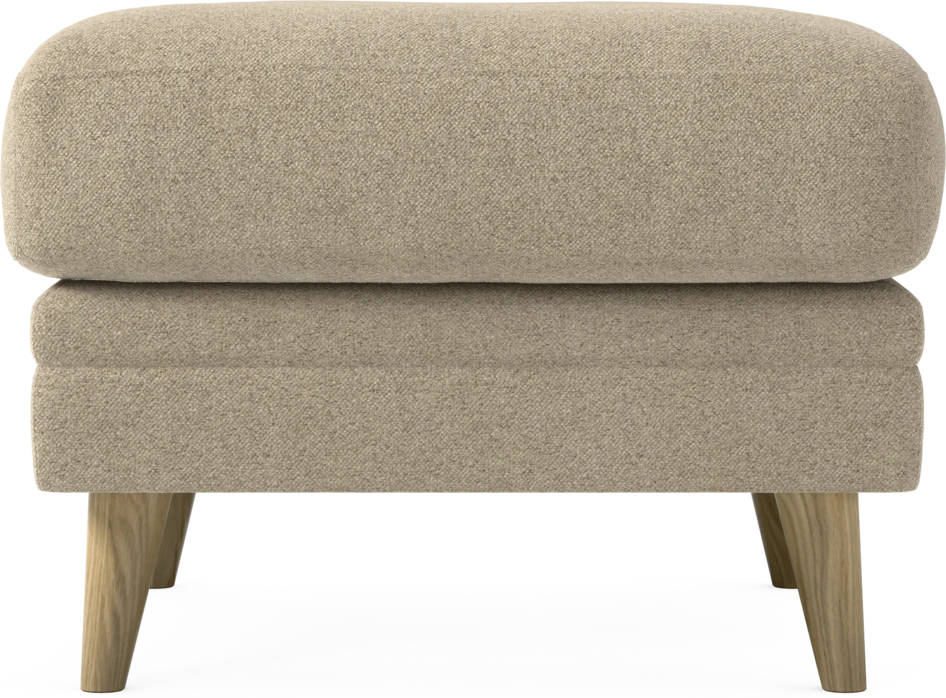 Eden - Fotpall - Beige
