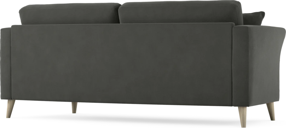Eden - 2,5-sits soffa svängd - Grå