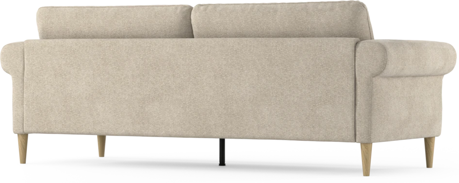Bridge - 4-sits soffa - Beige
