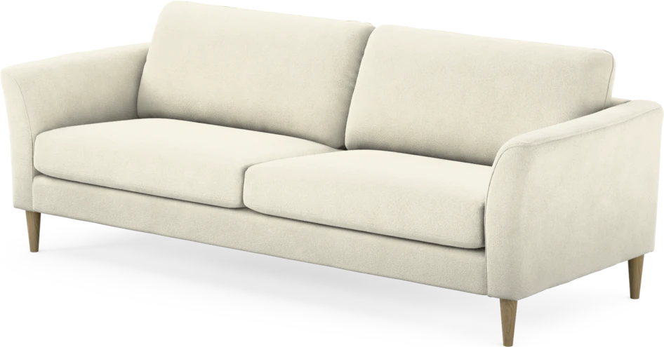 Bridge - 4-sits soffa - Vit
