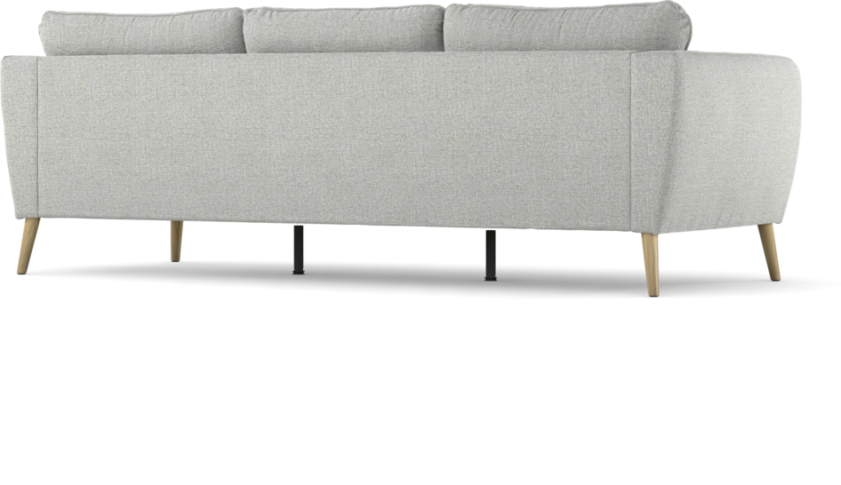 County - 3-sits soffa - Grå