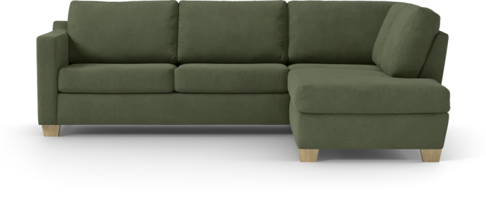Friday, 2,5-sits soffa med divan höger