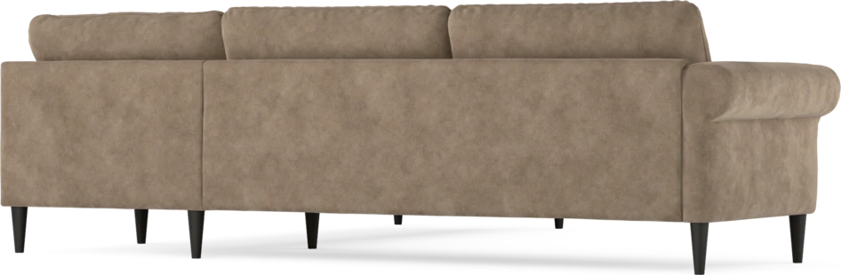 Bridge - Hörnsoffa, 3+3-sits - Beige