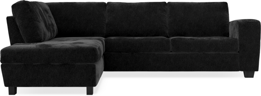 Friday - 2,5-sits soffa med divan vänster - Grå