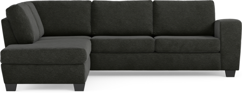 Friday - 2,5-sits soffa med divan vänster - Grå