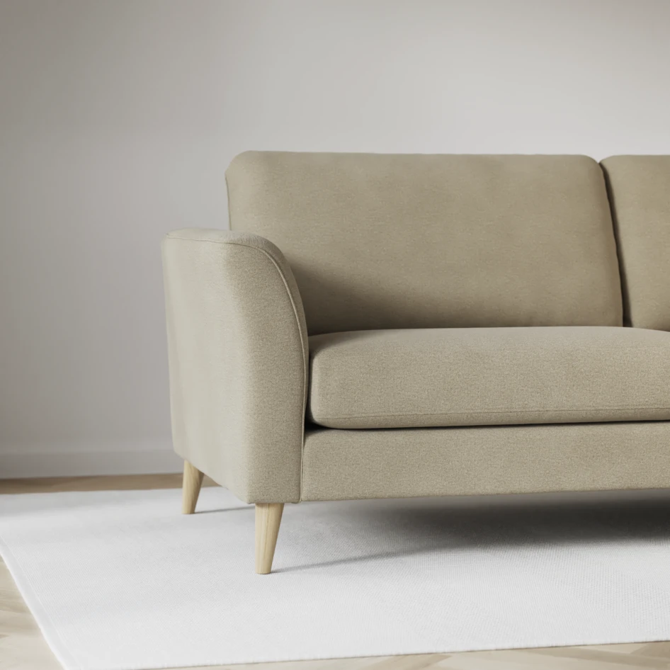 Bridge - 3-sits soffa - Beige