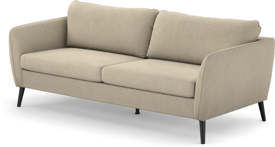 County - 2,5-sits soffa - Beige