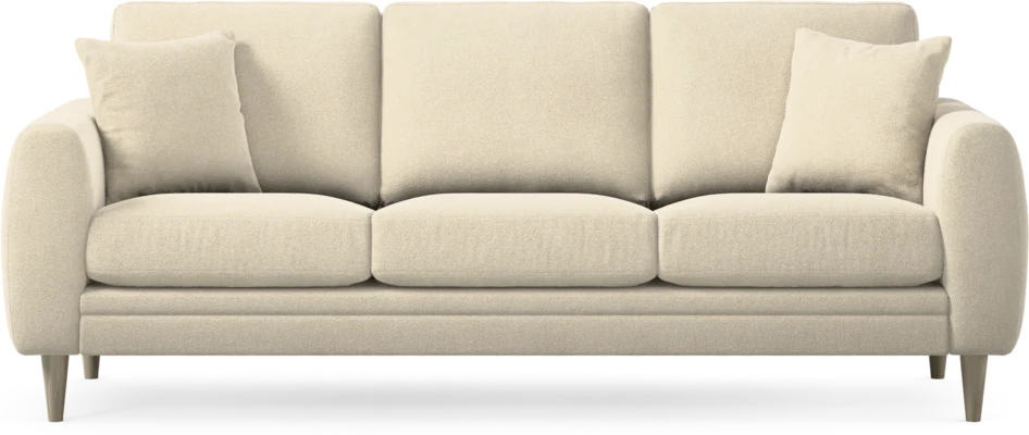 Eden - 3-sits soffa - Beige