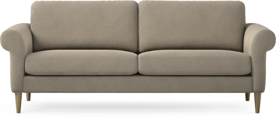 Bridge - 3-sits soffa - Beige
