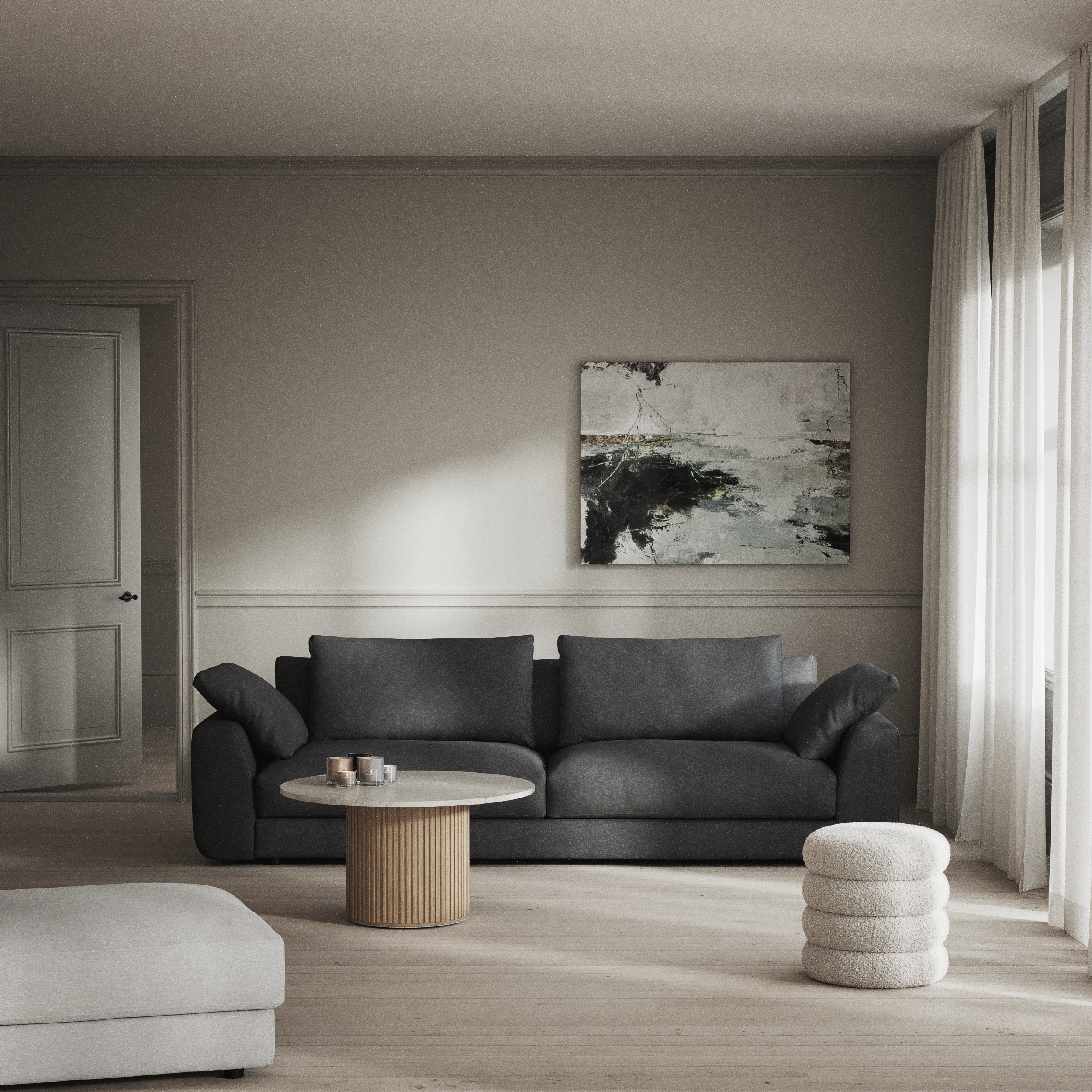 Amie - 4-sits soffa - inspiration