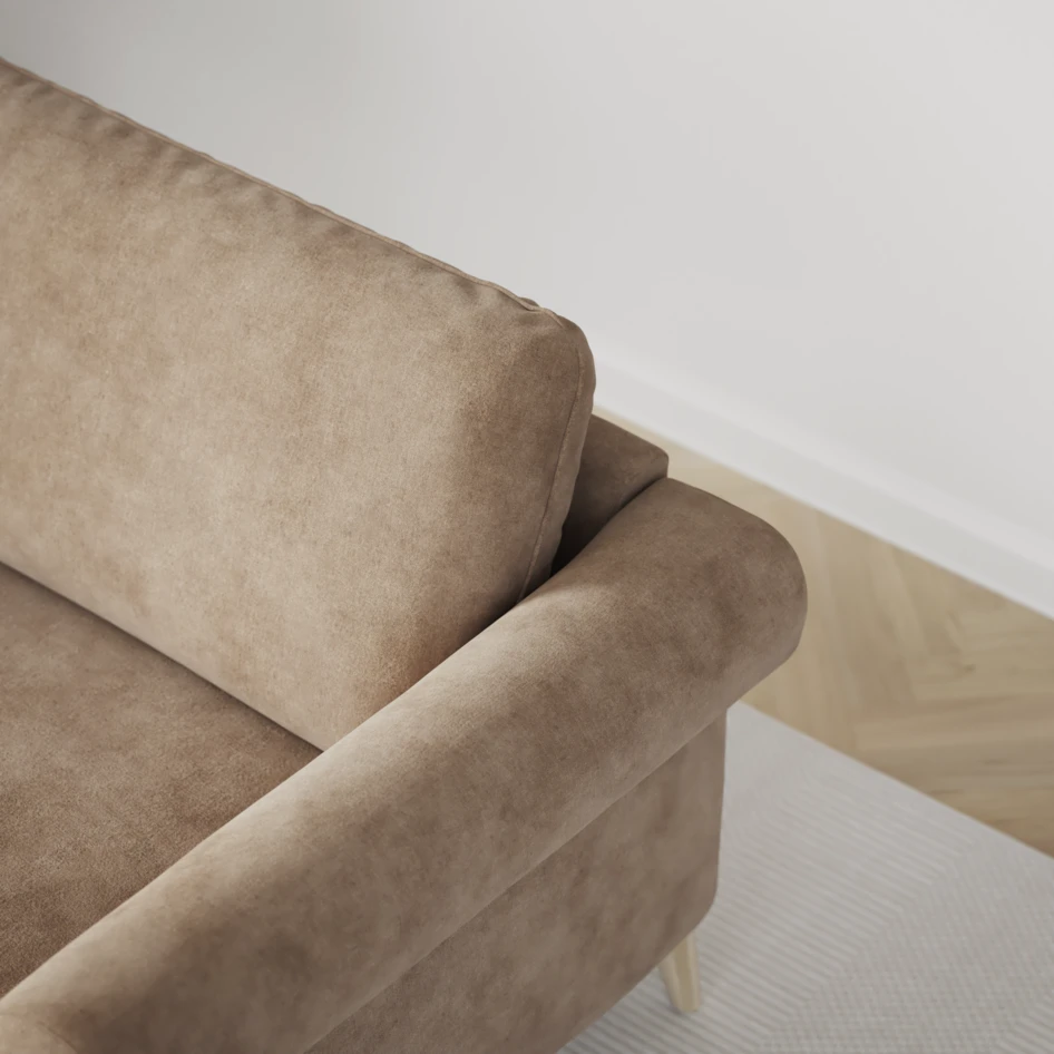Bridge - 4-sits soffa - Beige