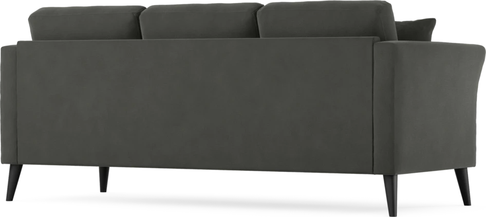 Eden - 3-sits soffa - Grå