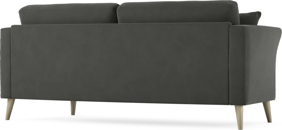 Eden - 2,5-sits soffa svängd - Grå