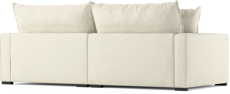 Rossi - 3-sits soffa, hel dyna - Vit