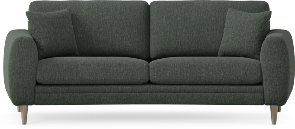 Eden - 2,5-sits soffa svängd - Grön