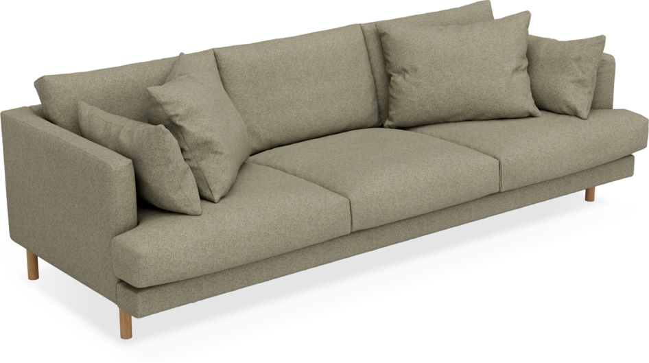 Harper - 4-sits soffa - Beige