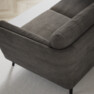 Madison Lux - 3-sits soffa med divan höger - Grå