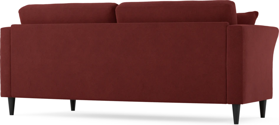 Eden - 2,5-sits soffa svängd - Röd