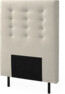 New York trensad - Sänggavel, 90-210 cm - Beige