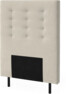 New York trensad - Sänggavel, 90-210 cm - Beige